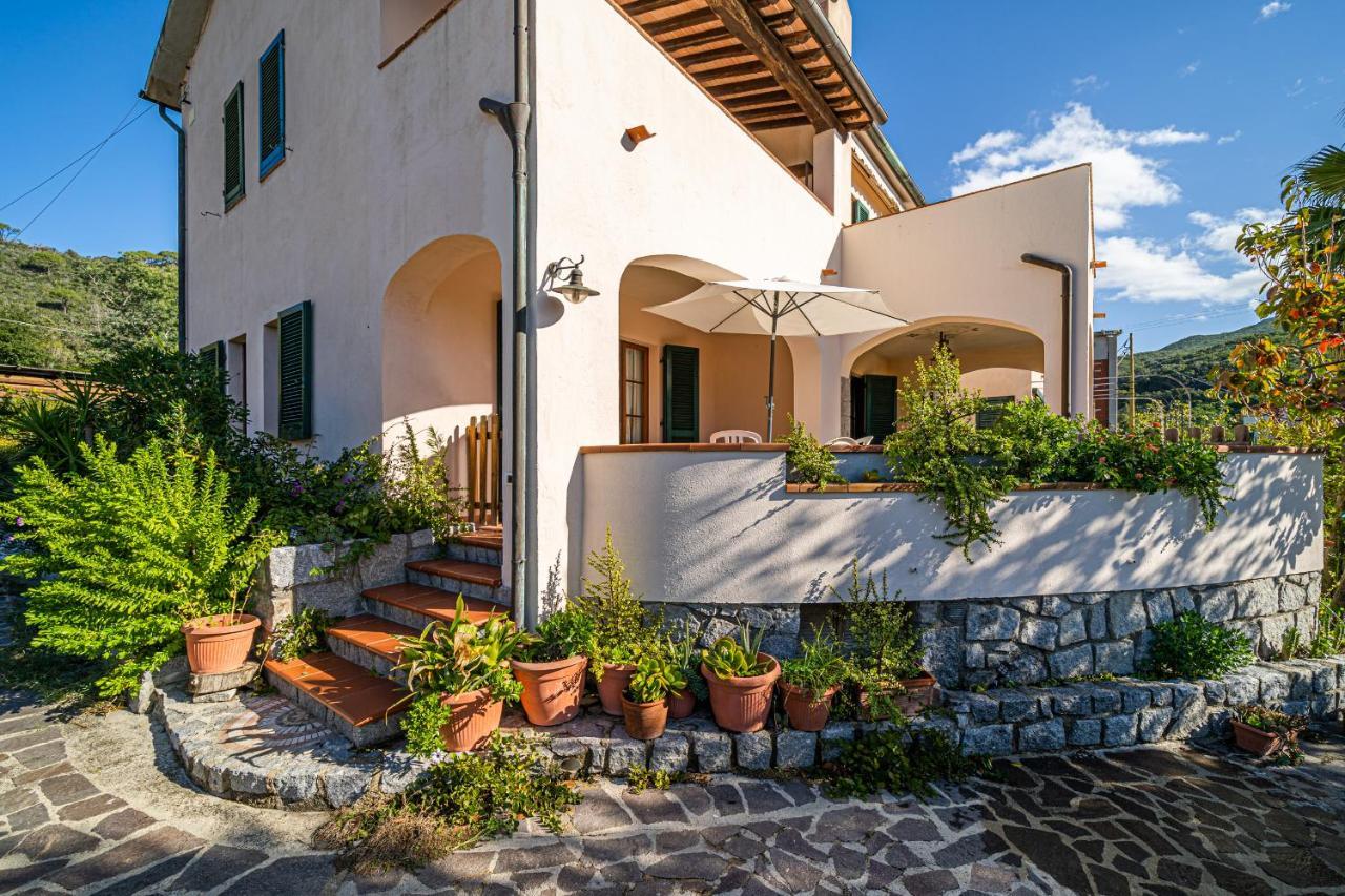 Case Vacanza Filetto A Marina Di Campo Literno Dış mekan fotoğraf